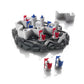 Smart Games Walls & Warriors - 80 Challenges, Multicolor, Plastic, Model 518402, Ages 2+