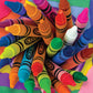 Springbok Crayola Twist - 500 Piece Jigsaw Puzzle For Adults - Made In Usa