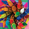 Springbok 500 Piece Jigsaw Puzzle - Crayola Twist - Unique Cut Cardboard - 18"x23.5" - Made in USA