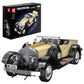 Mould King Classic Car Building Sets, 10115 Retro Car Model Build And Display, Collectible Vintage Antique Vehicle Toys, Kits Fo