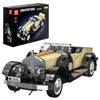 Mould King Classic Car Building Sets, 10115 Retro Car Model Build And Display, Collectible Vintage Antique Vehicle Toys, Kits Fo