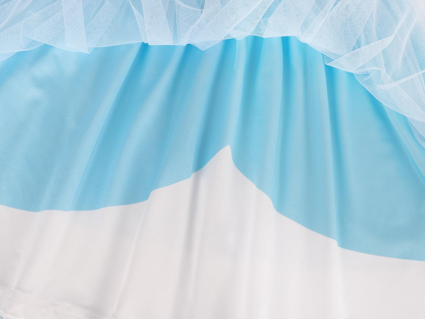 Marendyee Princess Costume Dress for Girls Toddler 2T Halloween Cosplay Costumes Tulle Mesh Dresses