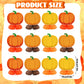 12 Pcs Fall Thanksgiving Pumpkin Honeycomb Centerpiece Fall Party Decoration Orange Gold Pumpkin Table Decoration Autumn Table T