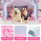Sisticker Kids Play Tents For Girls Large Pink Playhouse For Kids Indoor And Outdoor Princess Tent For Kids Toddler Tent Children Play House