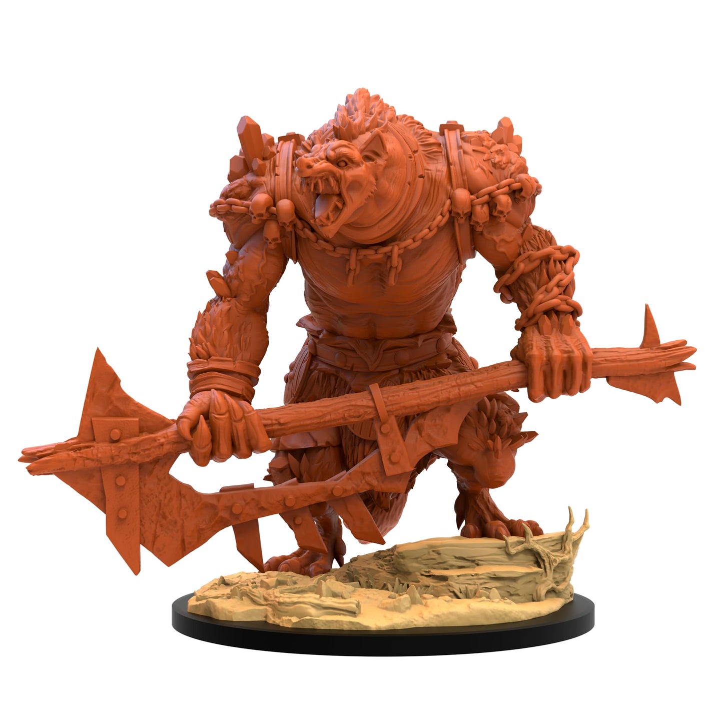 Steamforged Games Epic Encounters: Rage Of The Gnoll Warseeker