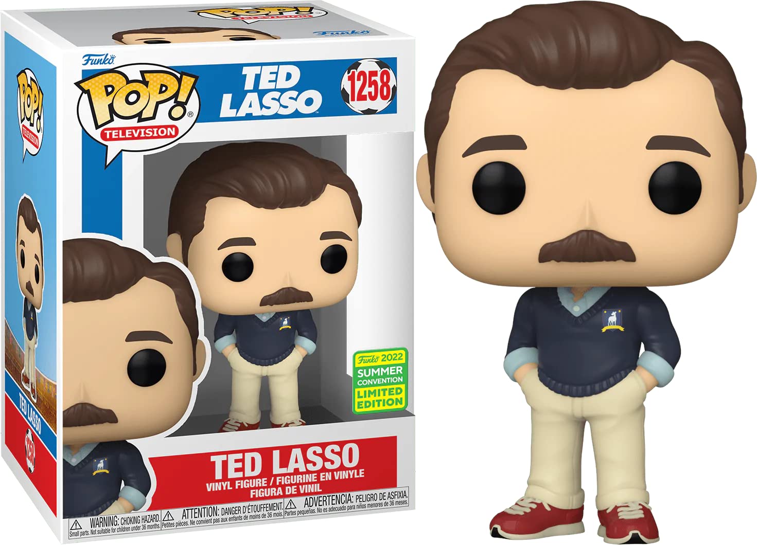 Funko POP Ted Lasso SDCC 2022 limited availability  65335