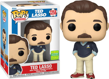 Funko POP Ted Lasso SDCC 2022 limited availability  65335