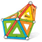 Geomag Magnetic Sticks And Balls Building Set, Magnet Toys For Stem, Creative, Educational Construction Play, Swiss-Made Innovation, Confetti 50 Piece Age 3+, Light Blue, Orange, Green, Red, Yellow