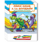 ZOCO - Fun to Color (in Spanish) Coloring Books (50 Bulk Pack, With Crayons) - Games, Puzzles, Activities for Kids