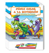 ZOCO - Fun to Color (in Spanish) Coloring Books (25 Bulk Pack, With Crayons) - Games, Puzzles, Activities for Kids