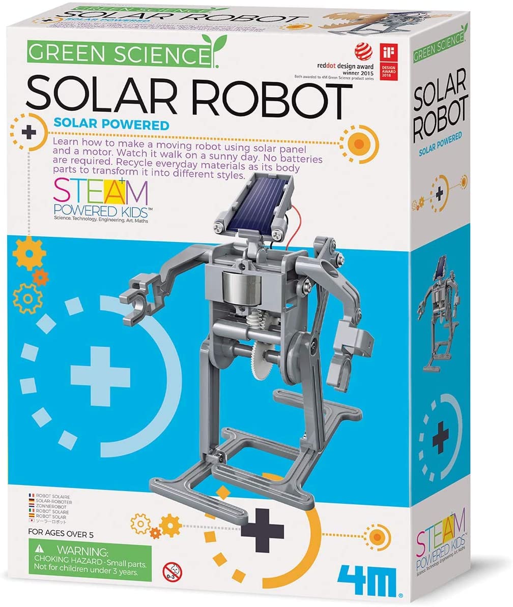 Environmentally Friendly Solar-Powered Mech