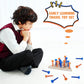 Thinp 2 Packs Wooden Triangle Peg Games  Tabletop Family Board Game  Strategy Toy  Travel Games  Family Fun Puzzle for mature-themeds Teens