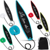Finger Surfboard For Car Ride,La Ken Du Upgrade Wind Surfboard Fingerboard,Mini Surfboard