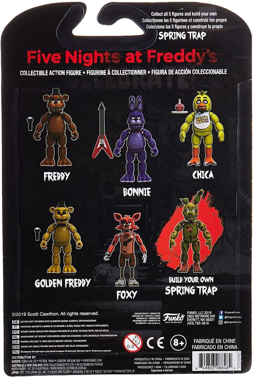 Funko Five Nights at Freddys Articulated Foxy Action Figure, 5