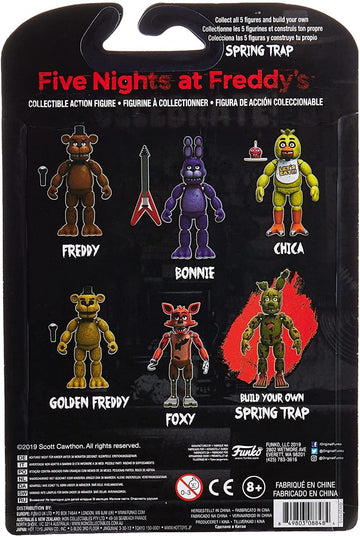 Funko Five Nights at Freddys Articulated Foxy Action Figure, 5