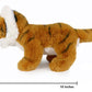 Ice King Bear Baby Tiger Stuffed Animal 10 Inches Cute Plush Toy (Brown)