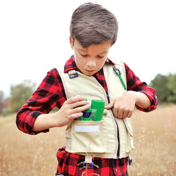 Wild Adventure Binoculars For Toddlers And Kids, Educational And Learning Gift, 3+