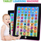 Kids Fun Tablet - Touch & Learn Phone, Number Learning, ABCs, Spelling, Animal Games, Melodies Educational Toy