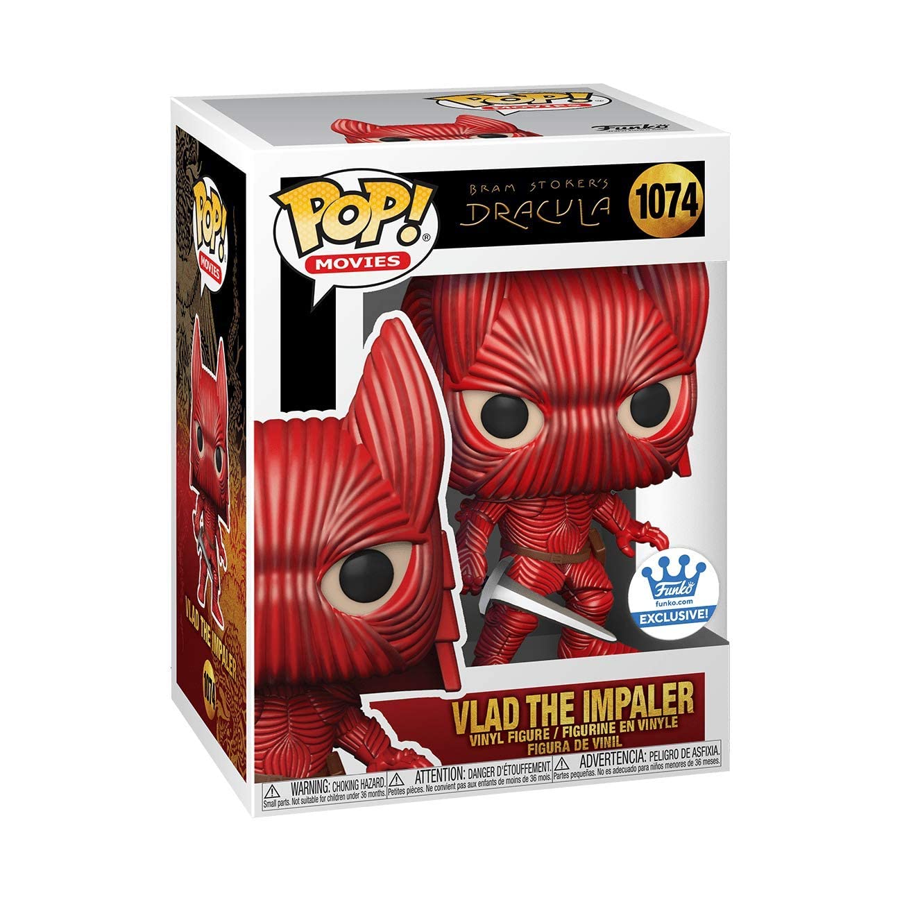 Funko Pop! Movies #1074 - Vlad The Impaler Exclusive