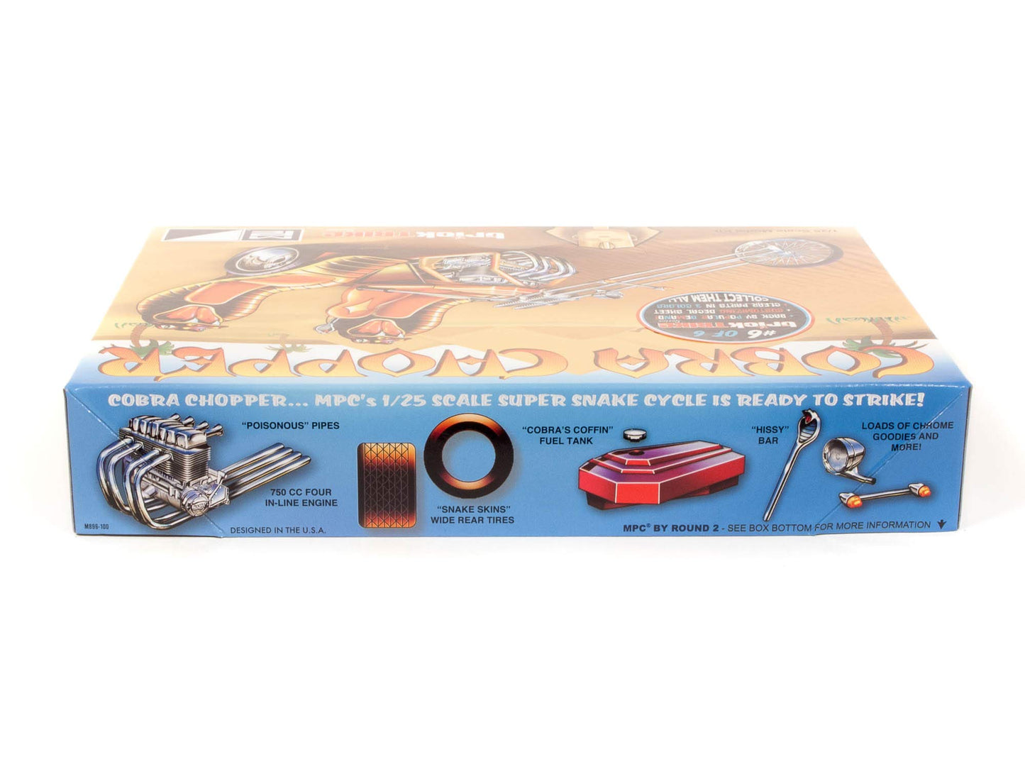 Mpc Cobra Chopper (Trick Trikes Series) 1:25 Model Kit