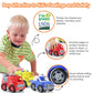 PLAY Eco-Friendly 3 in 1 Emergency Vehicle Toy Set, [USDA Certified] No BPA/Phthalate/PVC, Recycled Bioplastic Rescue Vehicle wi