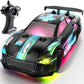DODOELEPHANT RC Drift Car, 4WD Remote Control Vehicle with LED Lights, 2.4GHz Race Car with Drifting & Racing Tires, 2 Rechargea