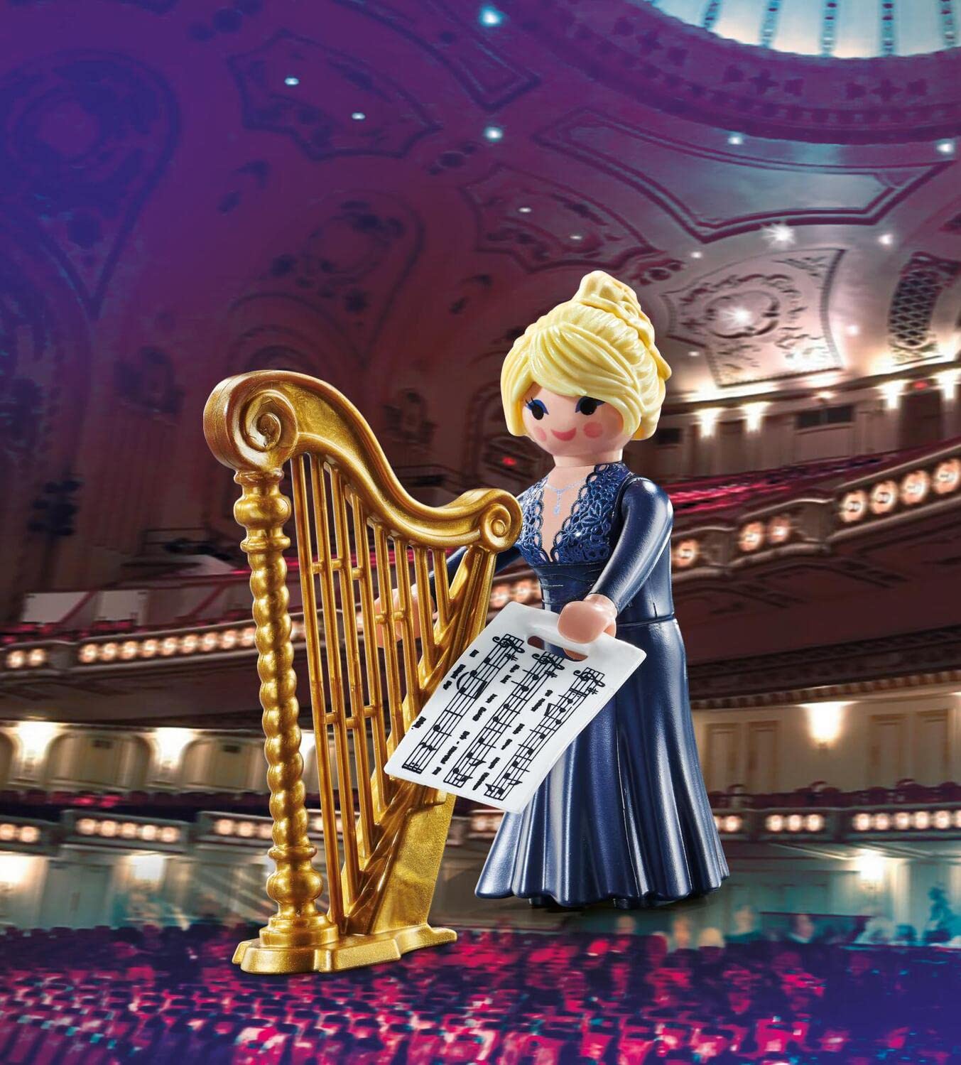 Playmobil - Harpist