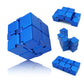 Dolasev Infinity Cube, Fidget Toys Metal, Adhd Desk Toys For Anxiety, Sensory Items For Adults, Cool Gadgets For Kids Party Favo