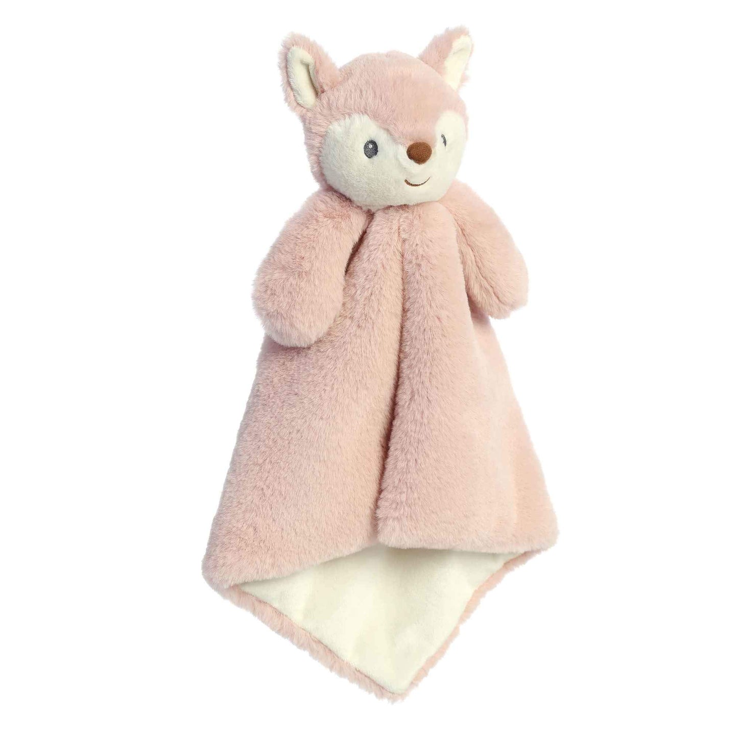 ebba Aurora® Snuggly Cuddlers Luvster™ Dakota Baby Stuffed Animal, 16" Blush Polyester Comforting Companion, Model 23262