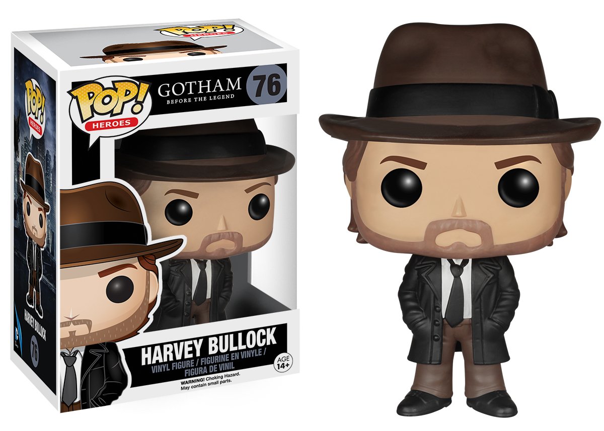 Funko Pop Tv: Gotham - Harvey Bullock Action Figure