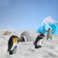 Ai-Fun 11Pcs Penguin Igloo Figurine Toys Realistic Ocean Tiny Animal Model Polar Animal Figures Set