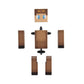 EnderToys Canadian Moose 4 Inch Action Figure