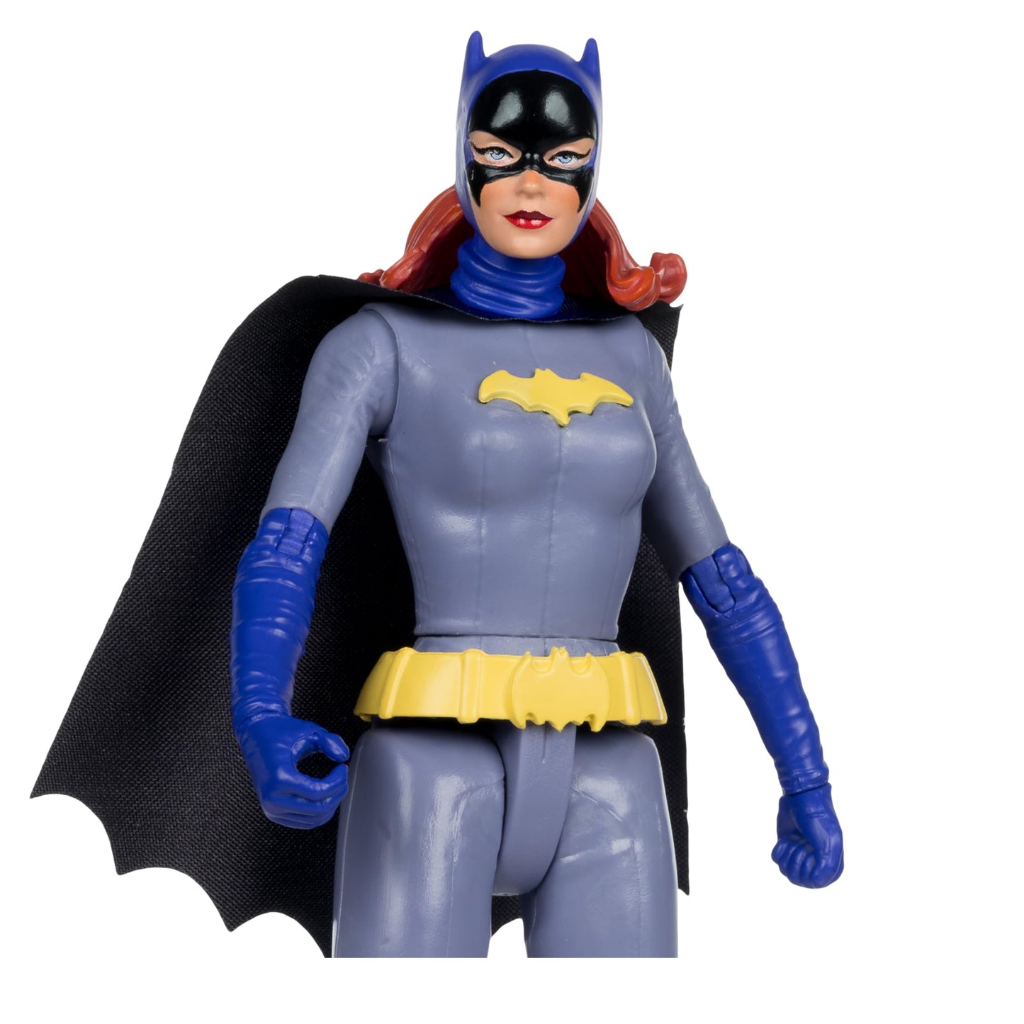 Mcfarlane Toys - Dc Retro Batgirl (Grey/Blue) (Batman 66' Comic) 6In Action Figure