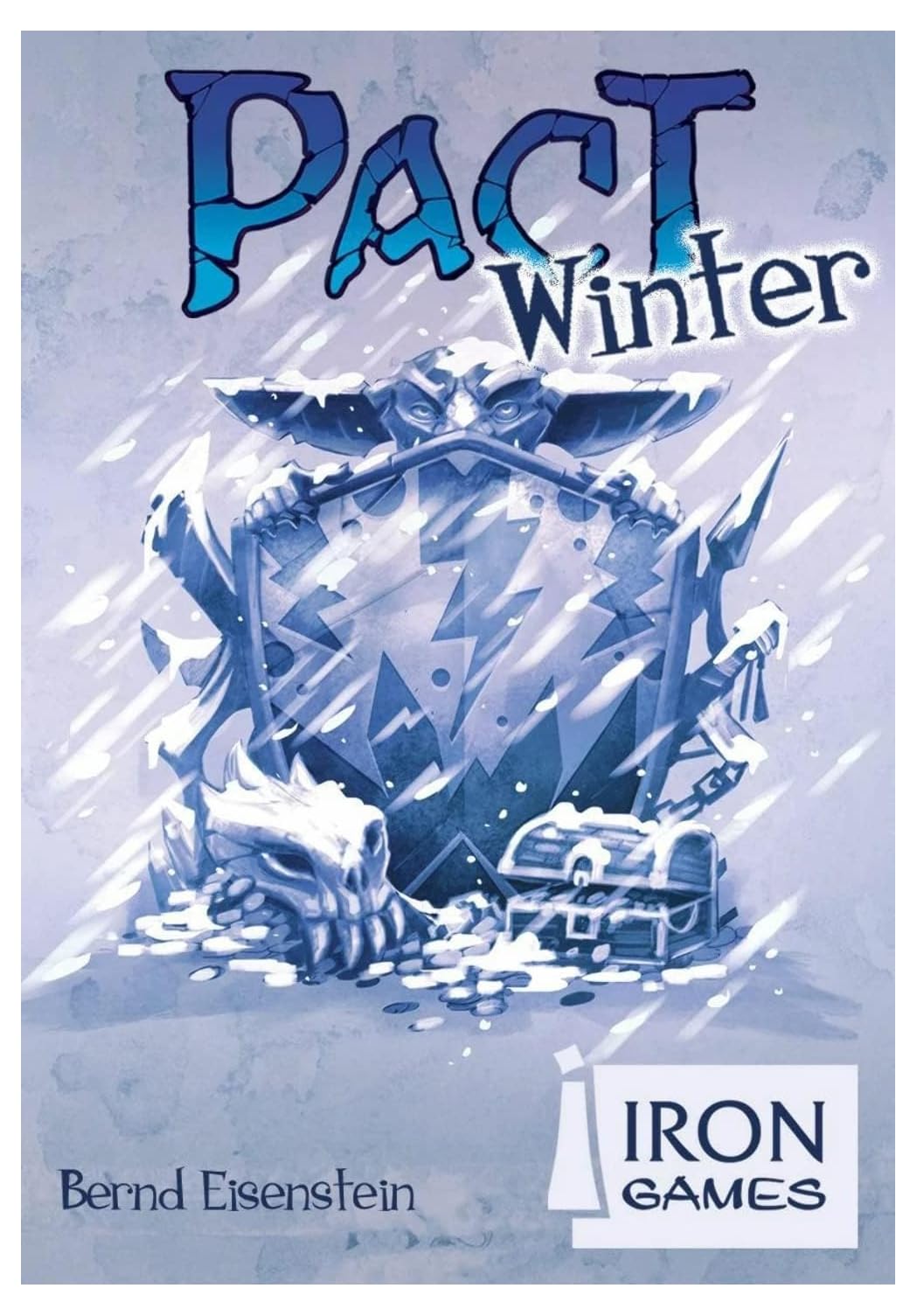 Irongames Irg23 Pact Winter Board Game