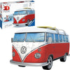 Ravensburger Volkswagen T1 Campervan 3D Jigsaw Puzzle - 162 Pieces | Precision Fit with Easy Click Technology | Engaging Toy for Kids & mature-themeds | Durable Displayable Model