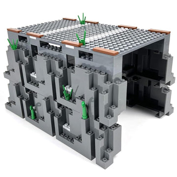 City Train Track Building Block Accessories, Train Track Accessories and Railway Track Expansion are Compatible with All Major B