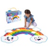 Peaceable Kingdom Shimmery Rainbow Floor Puzzle