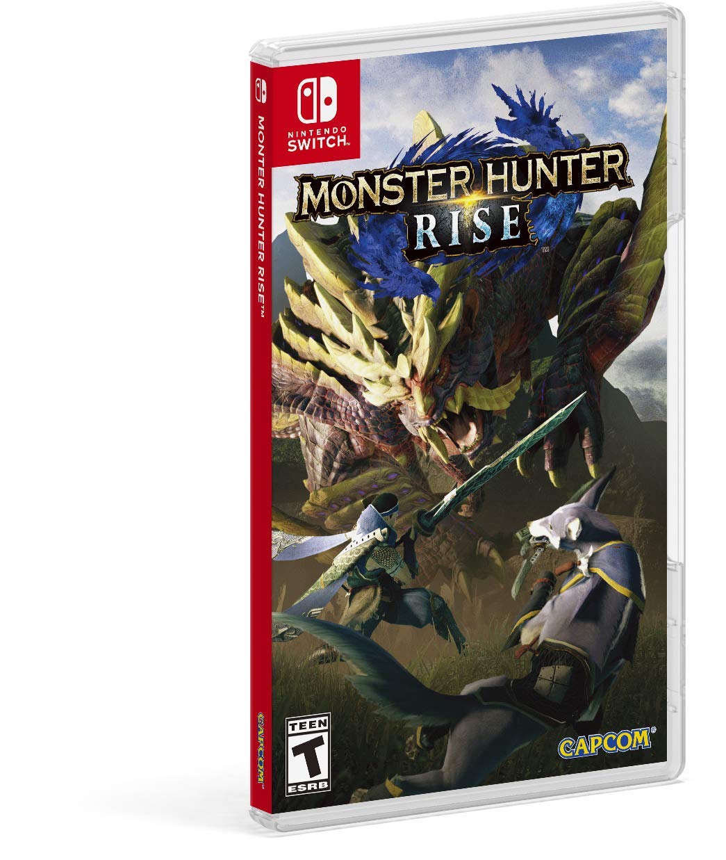 Monster Hunter Rise  Nintendo Switch