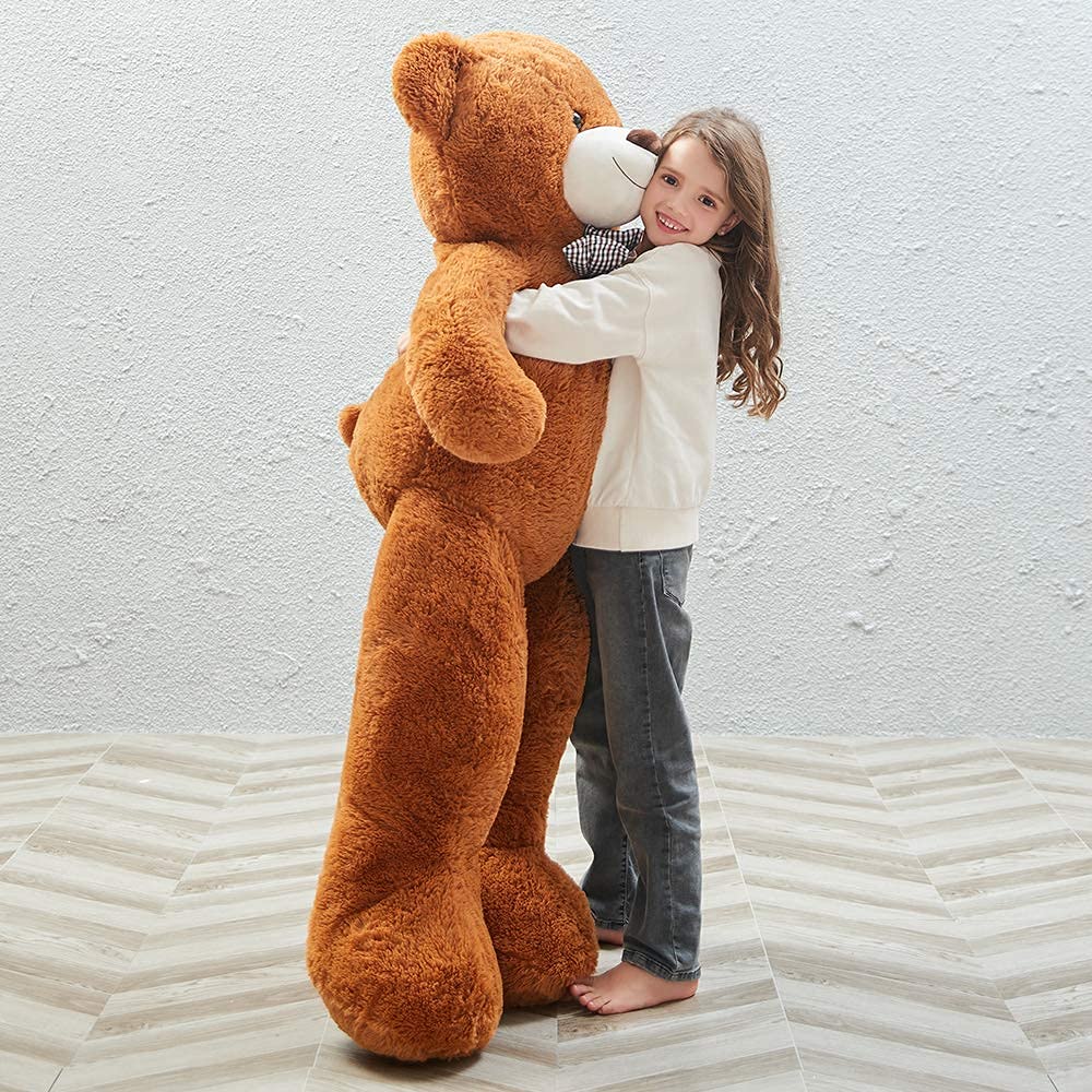 Maogolan Giant Extra Large Teddy Bear 55 Inch Jumbo Stuffed Animals For Girlfriend Her