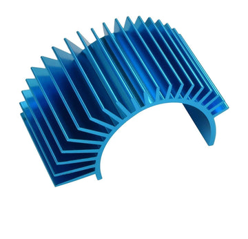 4 Pack Vgoohobby Aluminum Electric Engine Motor Heatsink Cooling Heat Sink Fins for 550 540 3650 Size Brushed Brushless Motors R