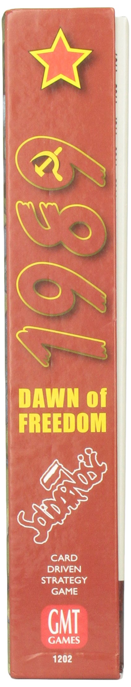 Gmt Games 1989: Dawn Of Freedom