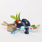 Le Toy Van - Educational Wooden Pretend Kitchen Honeybake Pots and Pans Cooking Set Play Toy | Kids Role Play Toy Kitchen Access