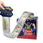 Sietdeseo Fathers Day Money Box For Cash Gift Pull, Navy Blue Money Roll Gift Box Fathers Day Gift Ideas Form Daughter Son Wife