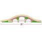 Conductor Carl Wood Train Track Expansion Packs| Compatible with Most Train Tracks| Brick Bridge -1 Count (Pack of 2)