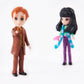 Wizarding World Harry Potter Magical Minis Cho Chang & George Weasley Figure Set with Accessories, Ages 6+, Plastic