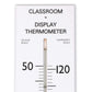 Learning Resources Giant Classroom Thermometer, 30", Wood, Multi-color, Model LER0399