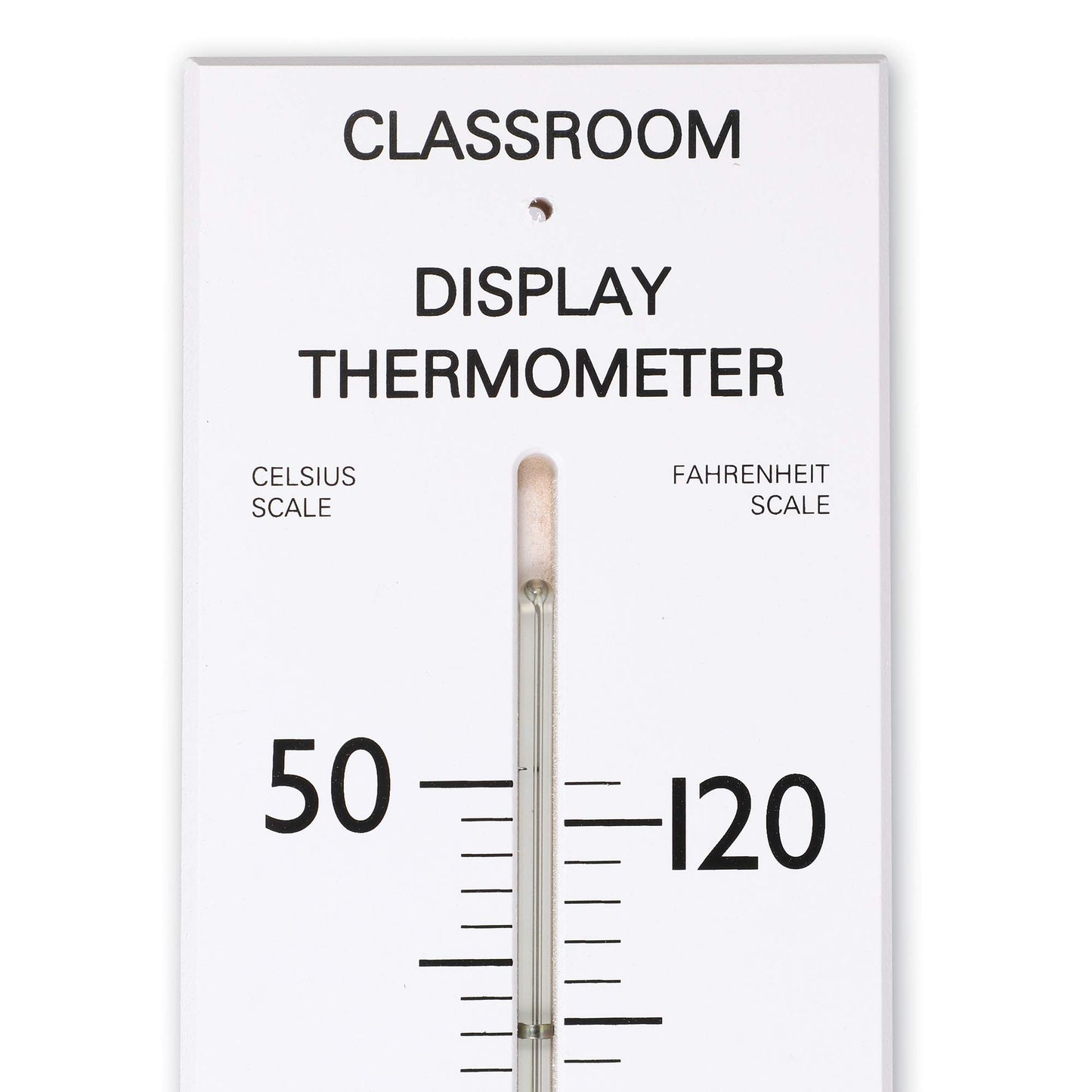 Learning Resources Giant Classroom Thermometer, 30", Wood, Multi-color, Model LER0399