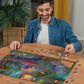 Ravensburger Abandoned Series: Hotel Vacancy 1000 Piece Jigsaw Puzzle For Adults - 12000486 - Handcrafted Tooling, Made In Germany, Every Piece Fits Together Perfectly
