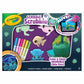 Crayola Scribble Scrubbie Glow Lagoon Pets, Sea Animal Toys, Gifts For For Boys & Girls, 3+