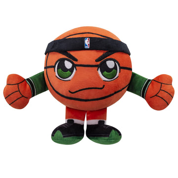 Bleacher Creatures Boston Celtics 8' Kuricha Basketball Sitting Plushies- Soft Chibi Inspired Plush